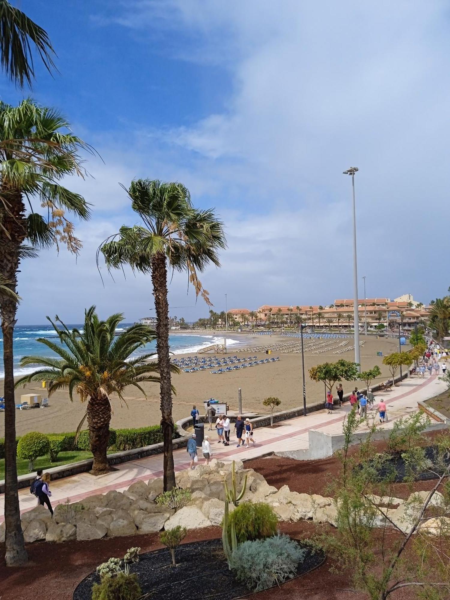Apartamento Familiar Con Piscina Con Wi Fi En Los Cristianos ลอส กริสเตียนอส ภายนอก รูปภาพ